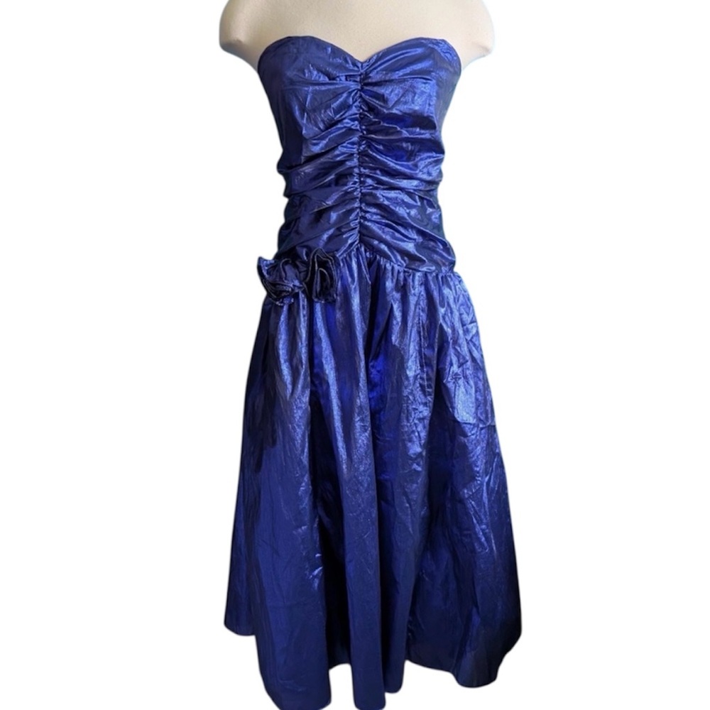 80’s Vintage Prom Dress